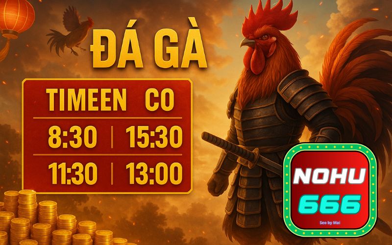Đá Gà 139 tại nohu666